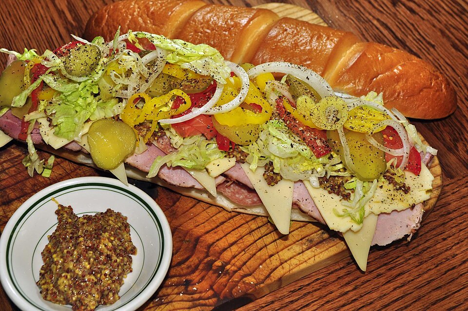 Jimmy John's food
